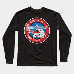 RSAF AS332 Super Puma (Rescue 10) Long Sleeve T-Shirt